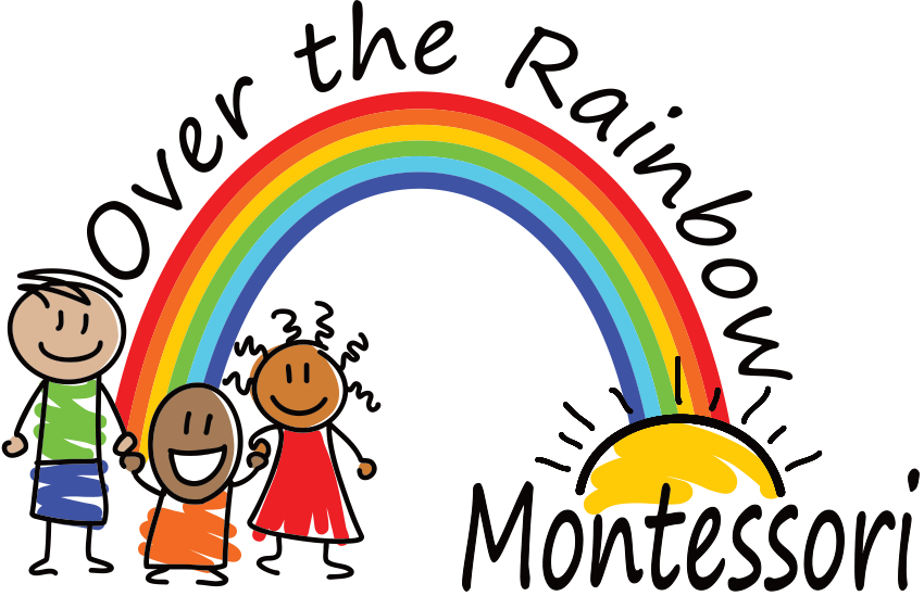 Over the Rainbow Montessori logo